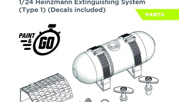 Heinzmann extinguisher 1/24 - Decalcas