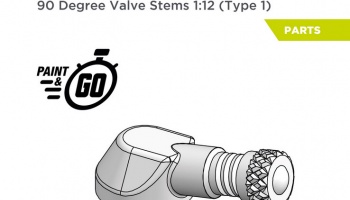 90 Degree Valve Stems - Type 1 - Decalcas