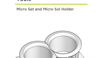 Micro Set and Micro Sol Holder - Decalcas
