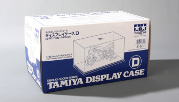 DISPLAY CASE D (240X130X140mm) - Tamiya