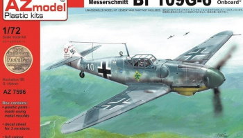 1/72 Messerschmitt Bf 109G-6 Alfred Onboard