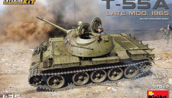 1/35 T-55A Late Mod. 1965 Interior Kit