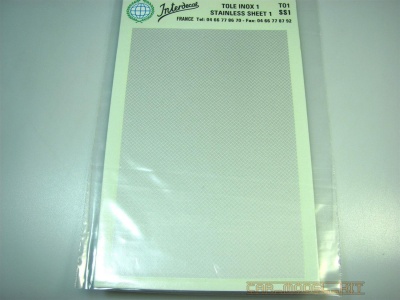 Decal Stainless sheet - Renaissance