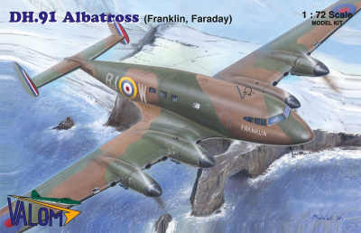 DH.91 Albatross (Franklin, Faraday) 1/72 - Valom
