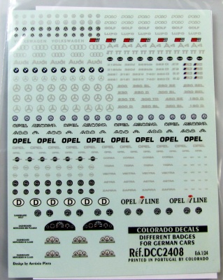 Different Badges for German Cars - COLORADODECALS