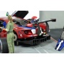 Difusser and detail-up parts for Ford GT by Revell 1/24 - Decalcas