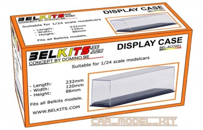 Display Case for all Belkits models - Belkits