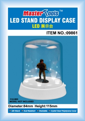 DISPLAY CASE - LED STAND - Trumpeter