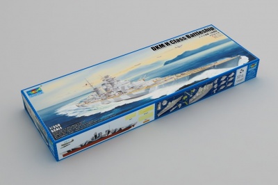 DKM H Class Battleship 1:350 - Trumpeter
