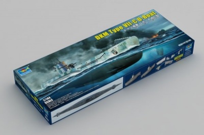 DKM Type VII-C U-Boat 1/144 - Trumpeter