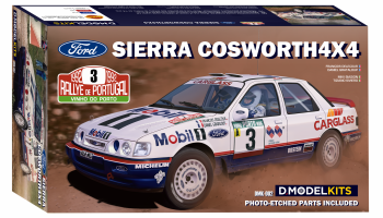 Ford Sierra Cosworth 4×4 Gr. A Rally Portugal 1992 1/24 - D Modelkits