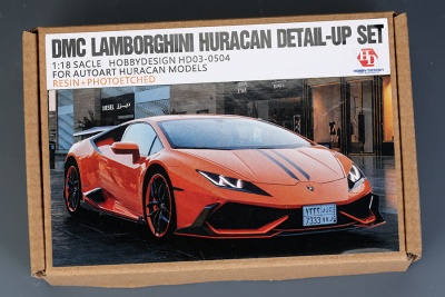 DMC Lamborghini Huracan Detail-UP Set For Autoart Huracan Models - Hobby Design