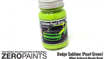 Dodge Sublime (Pearl Green) Paint 60ml - Zero Paints