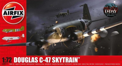 Douglas C-47 A/D Skytrain (1:72) - Airfix