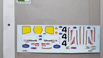 Honda NSR500 Rothmans #4W.Gardner GP86 - Decalpool