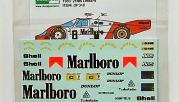 Porsche 956 Marlboro  - Decalpool