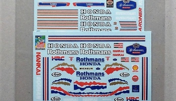 Honda NSR500 Rothmans WGP '1989 Eddie Lawson / Mick Doohan / Wayne Gardner Rider - Decalpool