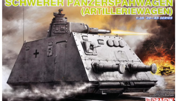 Schwerer Panzerspähwagen (Artilleriewagen) 1:35 - Dragon