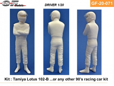 Driver 1/20 (Hakkinen) - GF Models