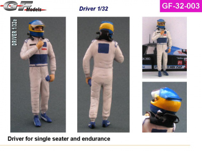 Driver 1/32 - GF Models