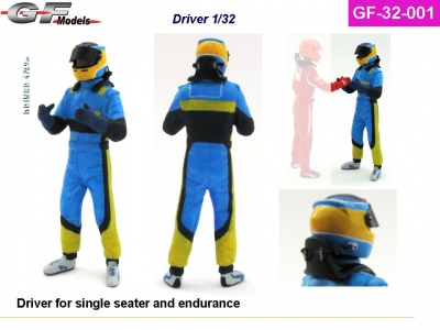 Driver 1/32 - GF Models