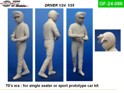Driver Figure 70´s 1:24 - GF Models