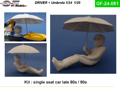Driver Figure 80s/90s - GF Models