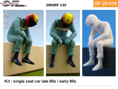 Driver Figure 80s/90s - GF Models