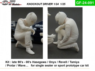 Driver Figure 90´s - 00´s 1:24 - GF Models