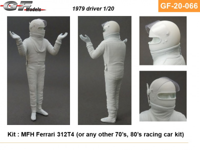 Driver Figure Ferrari 312T4 - GF Models