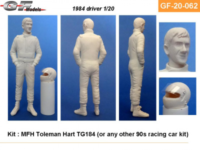 Driver Figure Senna Toleman - GF Models