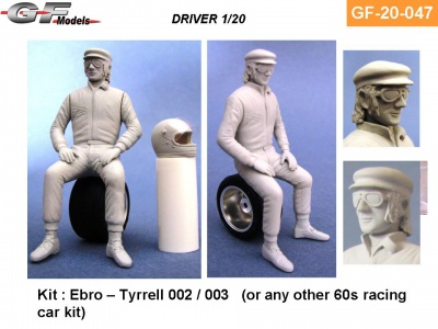 Driver Figure Stewart - GF Models