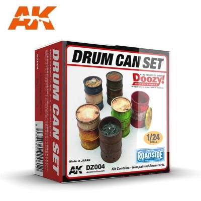 DRUM CAN SET - AK-Interactive