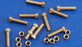 Micro Hexagon Bolt&Nut Set [No.02] - Model Factory Hiro