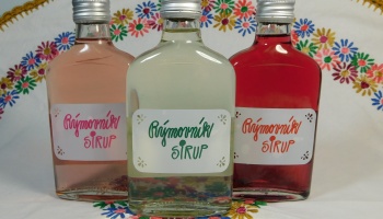 VÁNOČNÍ BALÍČEK  3 x 200ml + dárková taška - Rýmovník sirup shop