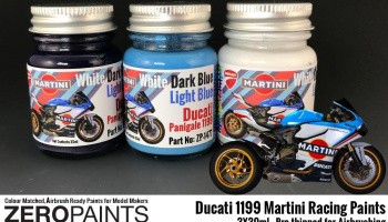 Ducati 1199 Martini Racing - Zero Paints