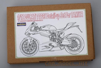 Ducati 1199 Panigale S Detail-up Set For T - Hobby Design