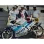 DUCATI 888 OXFORD Products Daytona 200 AMA 92' / Steve HISLOP  Decals 1/12 - Blue Stuff