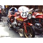 DUCATI 900 NCR Racer Decals 1/12 - Blue Stuff