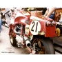 DUCATI 900 NCR Racer Decals 1/12 - Blue Stuff