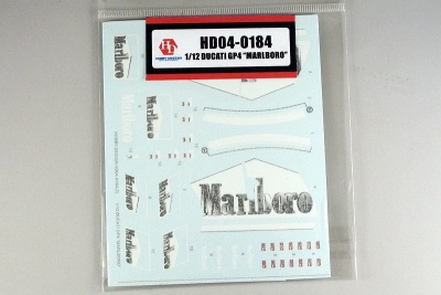 Ducati GP4 "Marlboro" 1/12 - Hobby Design