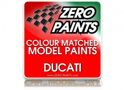 Ducati - Monster Blue DUC10 - Zero Paints