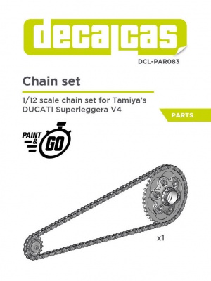 Ducati Superleggera V4 1/12 - Decalcas