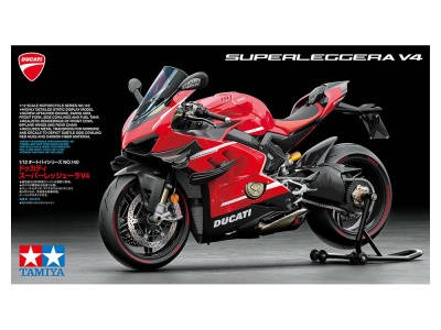 Ducati Superleggera V4 1:12 - Tamiya
