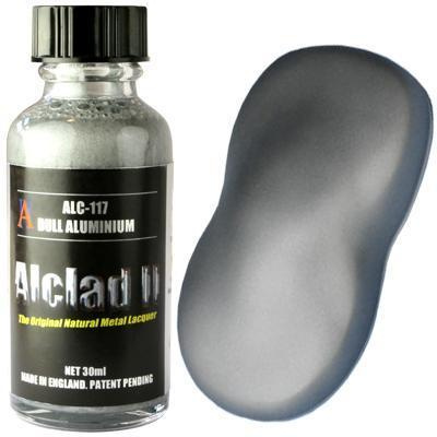 Dull Aluminium (ALC117) - Alclad II