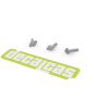 Dzus quick release fasteners - Type 1 1/12 - Decalcas