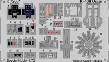 1/72 Ki-43 II Oscar