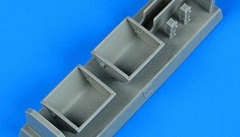 1/32 Bf 109F/G/K seat (metal type) for x kit