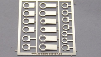 Towing hooks 1:24 - Scale Produktion