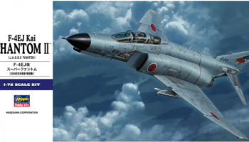 F-4EJ Kai Phantom II 1/72 - Hasegawa